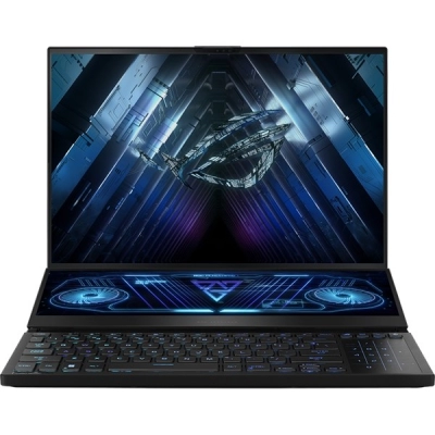 Laptop ASUS ROG Zephyrus Duo 16 GX650PI-NM011X, NB16AS00018, Ryzen 9 7945HX , 32GB, 2TB SSD, GeForce RTX 4070, 16incha, Windows 11P, crni   - Laptopi