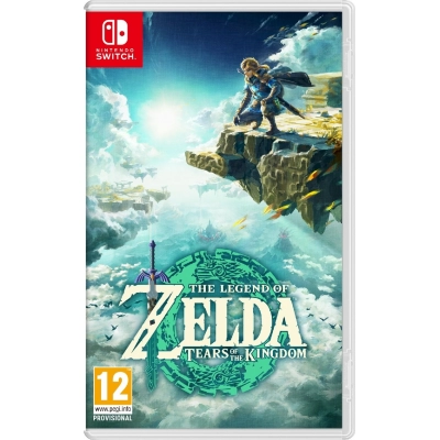 Igra za NINTENDO Switch, The Legend Of Zelda Tears of the Kingdom   - Video igre