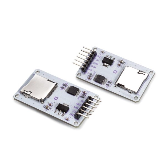 Micro SD card logging shield za Arduino, 2 komada Micro SD card logging shield za Arduino, 2 komada