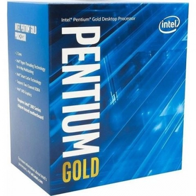 Procesor INTEL Desktop Pentium G6405, 4.1GHz, 4MB, 2 core, LGA 1200, hladnjak   - Procesori
