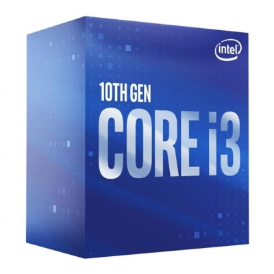 Procesor INTEL Desktop Core i3-10105F, 3.7GHz, 6MB, 4 core, LGA1200, hladnjak   - Procesori