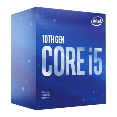 Procesor INTEL Desktop Core i5-10400F,  2.9GHz, 12MB, 4 core, LGA1200), bez hladnjaka   - Procesori