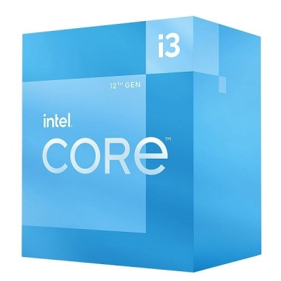Procesor INTEL Desktop Core i3-12100F, 3.3GHz, 12MB, 4 core, LGA1700, bez hladnjaka   - Procesori