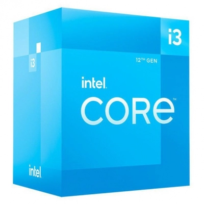 Procesor INTEL Desktop Core i3-12100, 3.3GHz, 12MB, 4 core, LGA1700, hladnjak   - Procesori