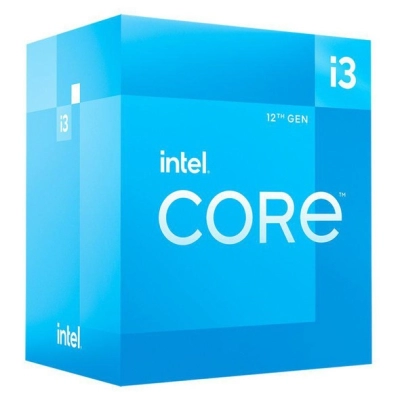 Procesor INTEL Desktop Core i3-12100, 3.3GHz, 12MB, 4 core, LGA1700, hladnjak, Intel Graphics   - Procesori
