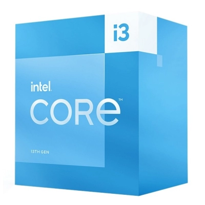 Procesor INTEL Desktop Core i3-13100, (3.4GHz, 12MB, 4 core, LGA1700, hladnjak   - Procesori