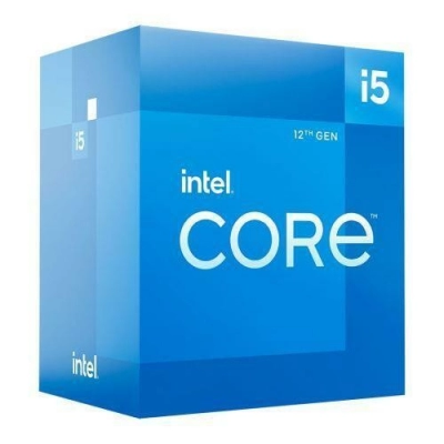 Procesor INTEL Desktop Core i5-12400, 2.5GHz, 18MB,  6 core, LGA1700, hladnjak, Intel Graphics   - INFORMATIČKE KOMPONENTE