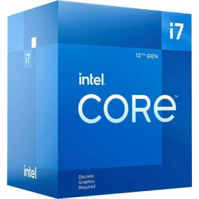 Procesor INTEL Desktop Core i7-12700F, 2.1GHz, 25MB, 10 core, LGA1700, bez hladnjaka   - Procesori