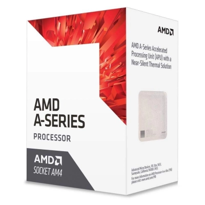 Procesor AMD Bristol Ridge A6 9500, 3.5/3.8GHz,1MB, 2 core, s.AM4, hladnjak, Radeon R7 Series   - Procesori