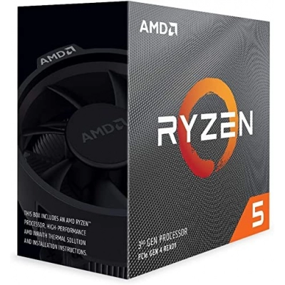 Procesor AMD Desktop Ryzen 5 3600, 4.2GHz,36MB, 6 core, s. AM4, hladnjak   - INFORMATIČKE KOMPONENTE