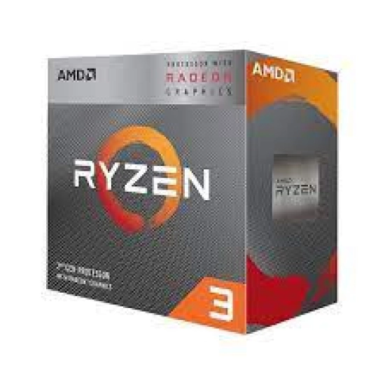 Procesor AMD Desktop Ryzen 3 3200G, 4.0GHz, 6MB, 4 core, s. AM4, Wraith Stealth hladnjak, Radeon Graphics Procesor AMD Desktop Ryzen 3 3200G, 4.0GHz, 6MB, 4 core, s. AM4, Wraith Stealth hladnjak, Radeon Graphics