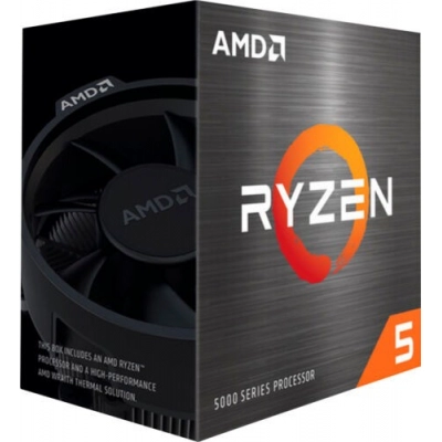 Procesor AMD Desktop Ryzen 5 5500, 3.6/4.2GHz,19MB, 6 core, s. AM4, Wraith Stealth hladnjak   - Procesori
