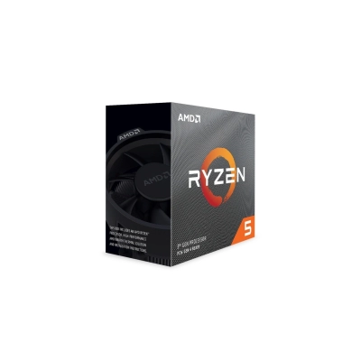 Procesor AMD Desktop Ryzen 5 5600 , 3.6/4.2GHz, 36MB, 6 core, s. AM4, Wraith Stealth hladnjak    - Procesori