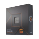 Procesor AMD Desktop Ryzen 5 7600X, 4.7/5.0GHz, 38MB, 6 core, s. AM5, bez hladnjaka, Radeon Graphics