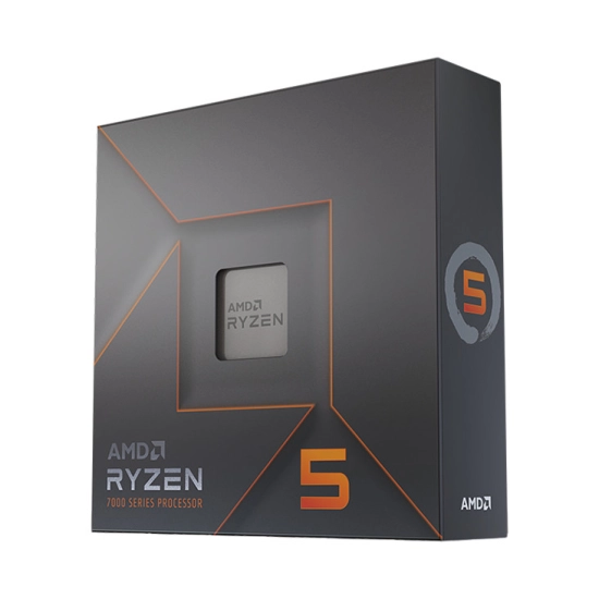 Procesor AMD Desktop Ryzen 5 7600X, 4.7/5.0GHz, 38MB, 6 core, s. AM5, bez hladnjaka, Radeon Graphics