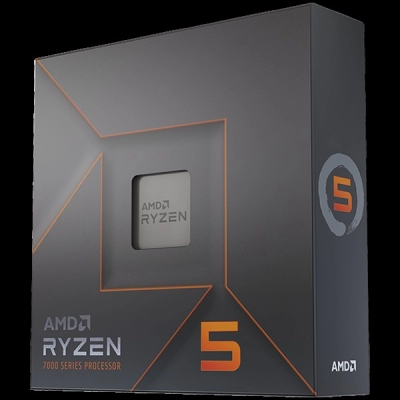 Procesor AMD Desktop Ryzen 5 7600X, 4.7/5.0GHz, 38MB, 6 core, s. AM5, hladnjak, Radeon Graphics   - Procesori