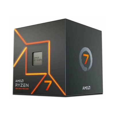 Procesor AMD Desktop Ryzen 7 7700, 5.3GHz Max, 40MB, 8 core,  s. AM5, Wraith Prism hladnjak, Radeon Graphics  