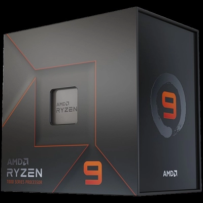Procesor AMD Desktop Ryzen 9 7900X, 4.7/5.0GHz,76MB, 12 core, s. AM5, hladnjak, Radeon Graphics   - Procesori