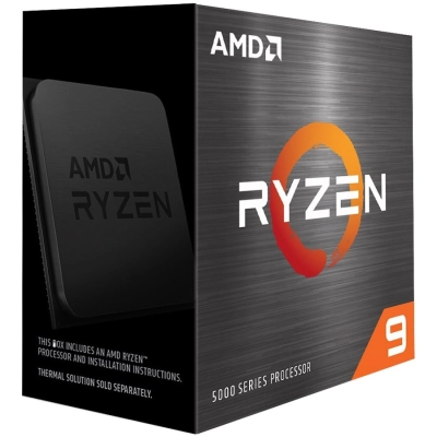 Procesor AMD Desktop Ryzen 9 5900X, 3.7/4.8GHz, 70MB, 12 core, s. AM4, bez hladnjaka   - Procesori