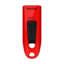 Memorija USB 3.0 FLASH DRIVE, 32 GB, SANDISK, SDCZ48-032G-U46R Ultra, crveni