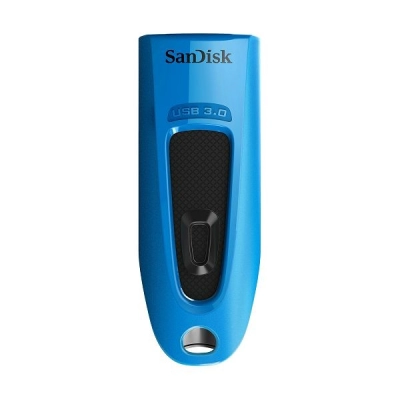 Memorija USB 3.0 FLASH DRIVE, 64 GB, SANDISK, SDCZ48-064G-U46B Ultra, plavi   - SanDisk