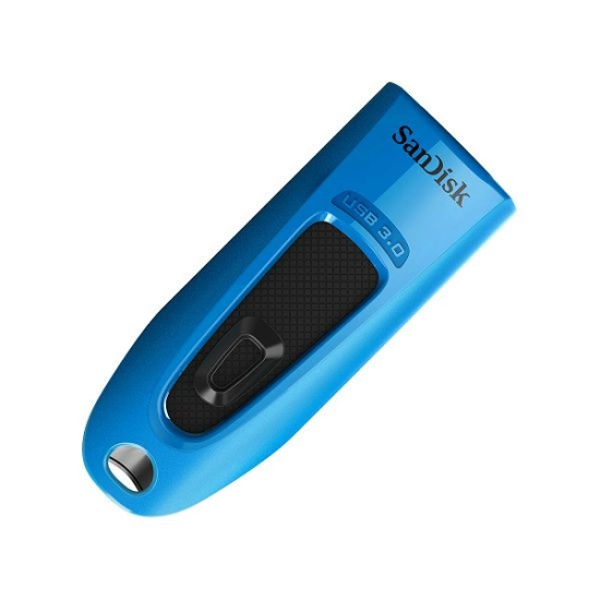 Memorija USB A 3.0 FLASH DRIVE, 64 GB, SANDISK, SDCZ48-064G-U46B Ultra, plavi