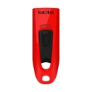 Memorija USB A 3.0 FLASH DRIVE, 64 GB, SANDISK, SDCZ48-064G-U46R Ultra, crveni