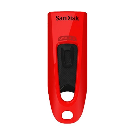 Memorija USB A 3.0 FLASH DRIVE, 64 GB, SANDISK, SDCZ48-064G-U46R Ultra, crveni
