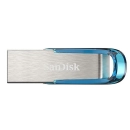 Memorija USB A 3.0 FLASH DRIVE, 32 GB, SANDISK SDCZ73-032G-G46B SanDisk Ultra Flair, plavi
