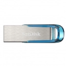 Memorija USB 3.0 FLASH DRIVE, 64 GB, SANDISK SDCZ73-064G-G46B SanDisk Ultra Flair, plavi