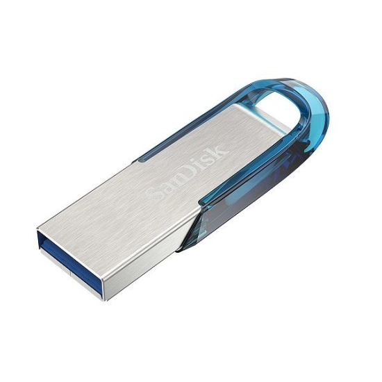 Memorija USB A 3.0 FLASH DRIVE, 64 GB, SANDISK SDCZ73-064G-G46B SanDisk Ultra Flair, plavi