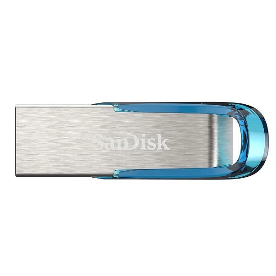 Memorija USB A 3.0 FLASH DRIVE, 64 GB, SANDISK SDCZ73-064G-G46B SanDisk Ultra Flair, plavi