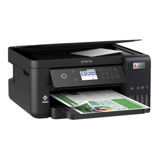 Multifunkcijski printer EPSON L6260 MFP, USB, LAN, WiFi, crni