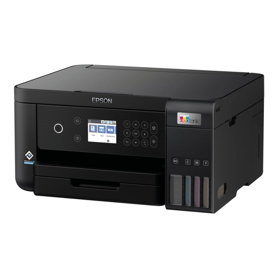 Multifunkcijski printer EPSON L6260 MFP, USB, LAN, WiFi, crni