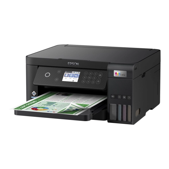 Multifunkcijski printer EPSON L6260 MFP, USB, LAN, WiFi, crni