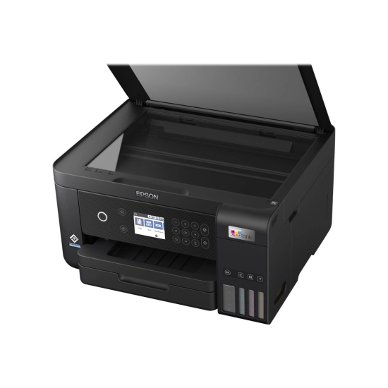 Multifunkcijski printer EPSON L6260 MFP, USB, LAN, WiFi, crni