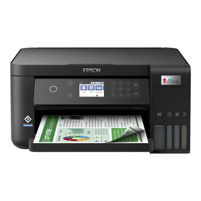 Multifunkcijski printer EPSON L6260 MFP, USB, LAN, WiFi, crni   - Tintni printeri