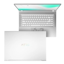 Laptop GIGABYTE Aero 16 BSF-73EE994SO, Core i7-13700H, 16GB, 1TB, RTX4070, 16incha, Windows 11H, srebrni