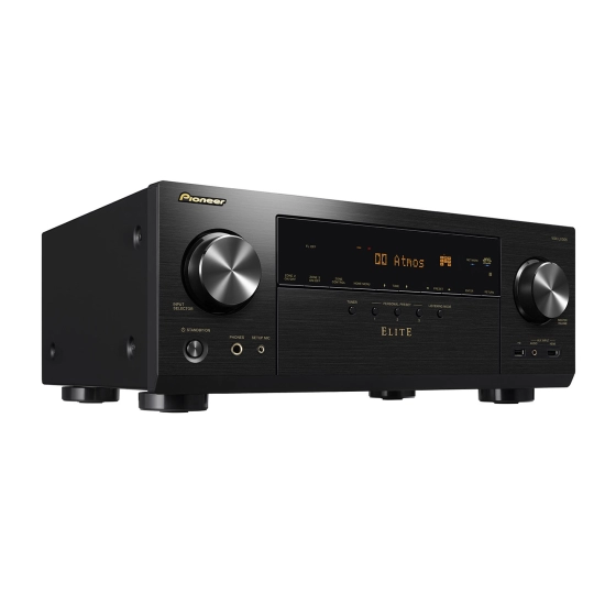 AV receiver PIONEER VSXLX305M2, crni