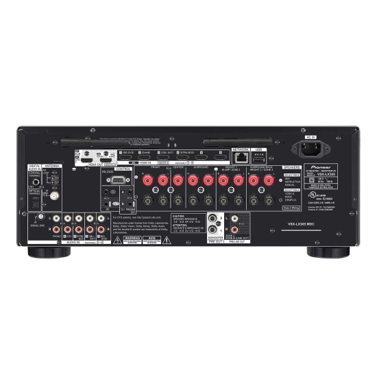 AV receiver PIONEER VSXLX305M2, crni