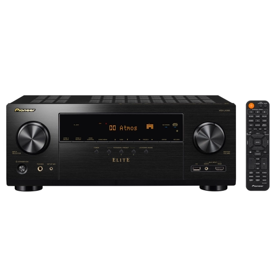 AV receiver PIONEER VSXLX305M2, crni