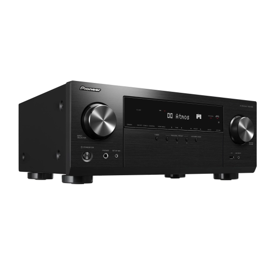 AV receiver PIONEER VSX935M2, crni