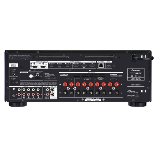 AV receiver PIONEER VSX935M2, crni