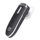 Bluetooth handsfree MANHATTAN, Bluetooth 4.0 + EDR, In-Ear, crne