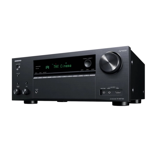 AV receiver ONKYO TX-NR7100, 9.2-kanalni, crni AV receiver ONKYO TX-NR7100, 9.2-kanalni, crni