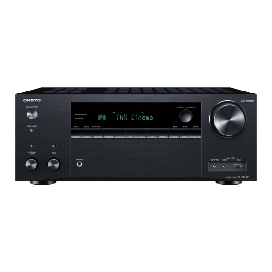 AV receiver ONKYO TX-NR7100, 9.2-kanalni, crni AV receiver ONKYO TX-NR7100, 9.2-kanalni, crni