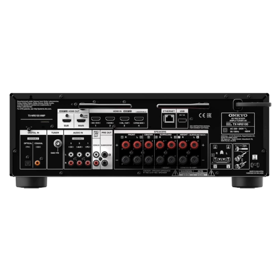 AV receiver ONKYO TX-NR5100, 7.2-kanalni, crni