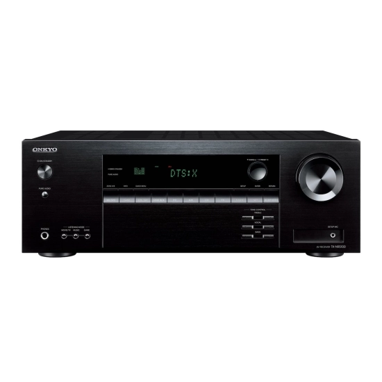 AV receiver ONKYO TXNR5100M2, 7.2-kanalni, crni