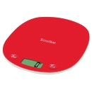 Kuhinjska vaga TERRAILLON Macaron+ Re-Cycle poppy red, 5kg/1g