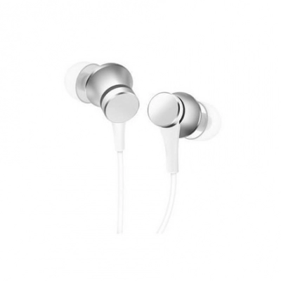 Slušalice XIAOMI Mi Basic, in-ear, mikrofon, 3.5mm, srebrne   - Slušalice za smartphone